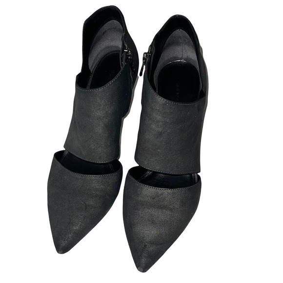 SIGERSON Morrison Women's Siria Pointed Toe Dress Pump Booties Size 7 - Picture 3 of 9